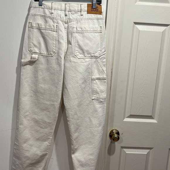 BDG Men's Off-White Straight Jeans 30/32 - Picture 3 of 9